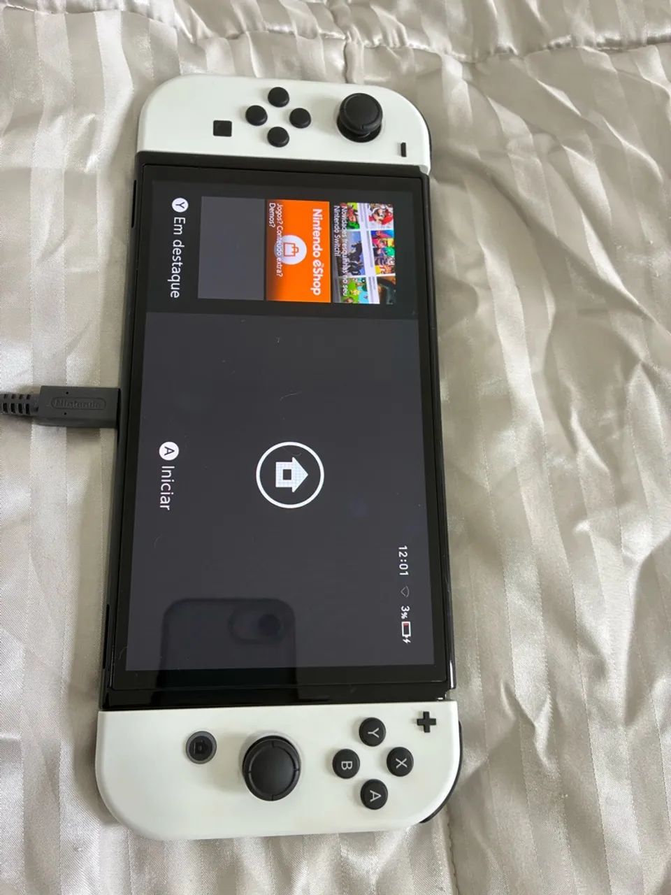 Nintendo Switch OLED 64gb  - Foto 2