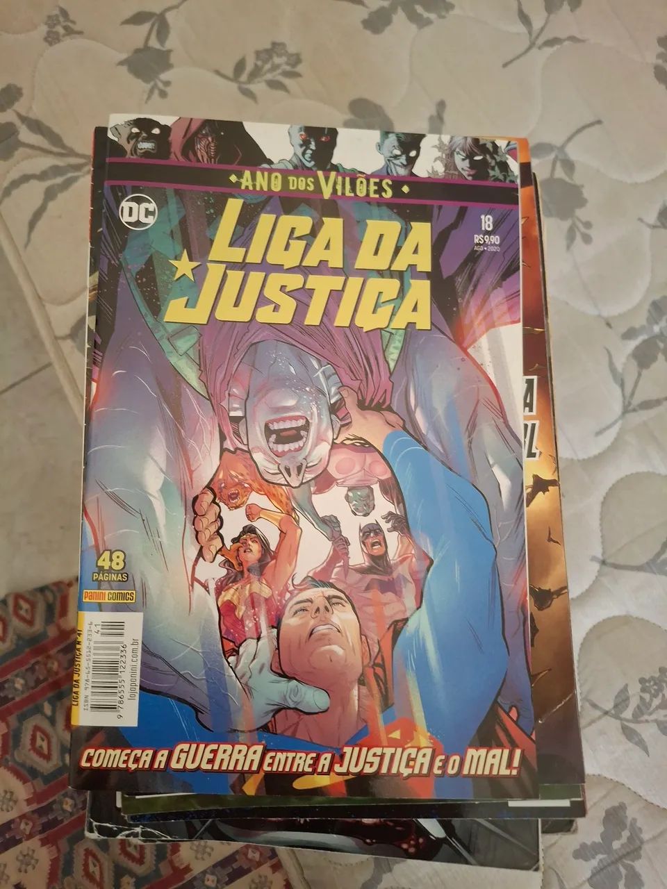 49 quadrinhos Marvel e DC mix - Foto 2