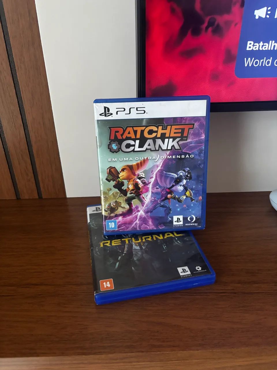 Ratchet Clank e Returnal - Foto 2