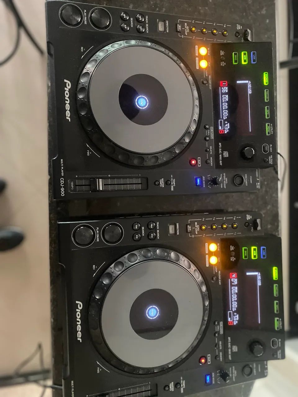 Vendo par cdj 900 pioneer  - Foto 2