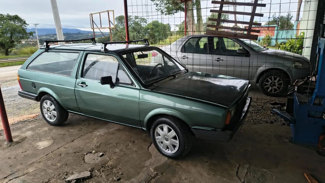 Volkswagen Parati Parati GL 1.6 Mi/ 1.6/ GLS/ Club 1.6 1986