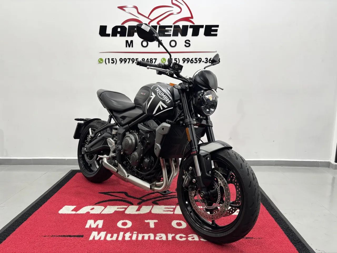 Triumph Trident 660 2023 - Foto 3