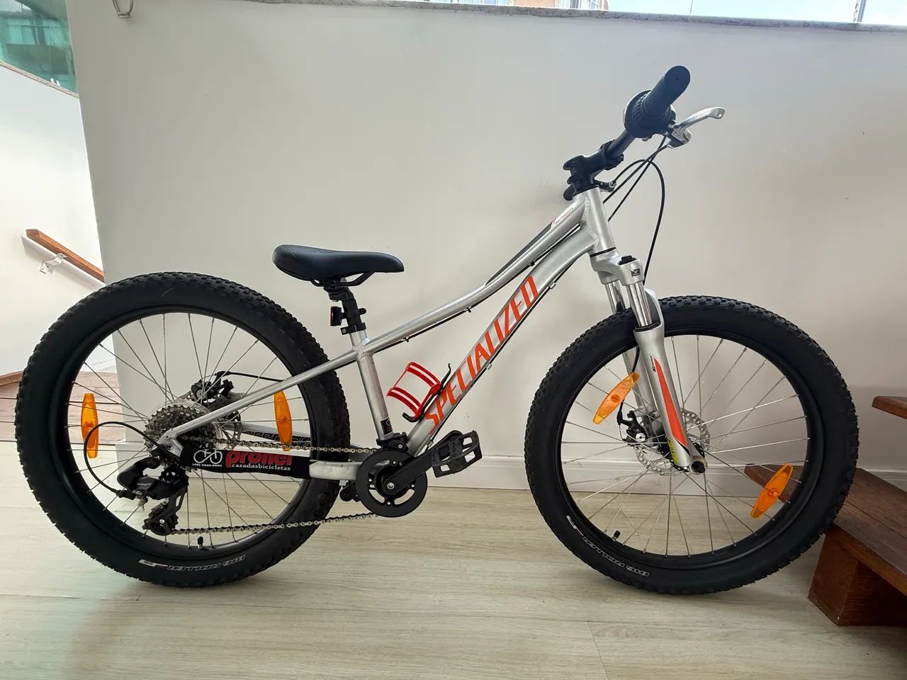 Bicicleta SPECIALIZED - Riprock aro 24 - Foto 5