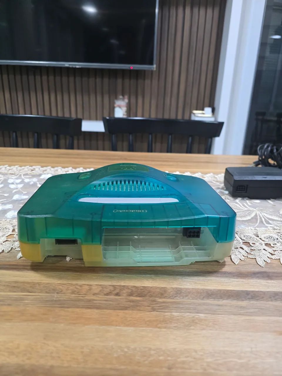 Nintendo 64 Clear Blue & White - Foto 5