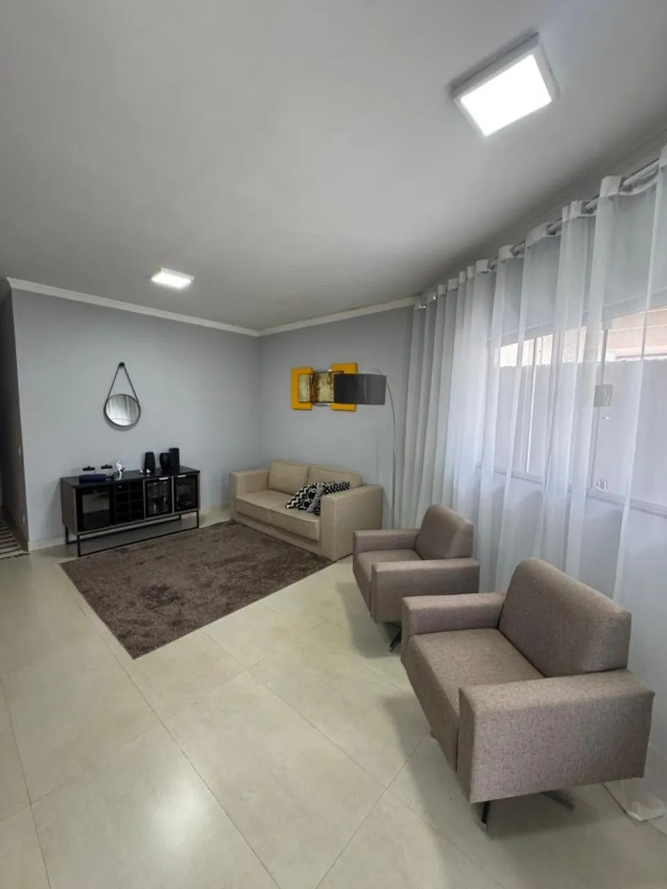 VENDO LINDA CASA EM LOTE DE 800M - Foto 3