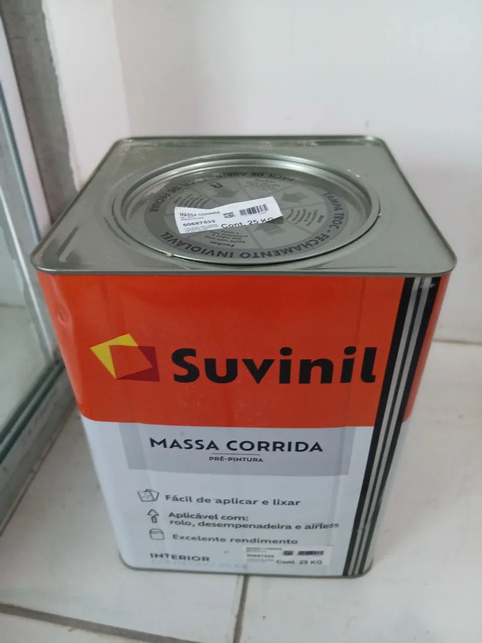 Massa corrida suvinil *  - Foto 3