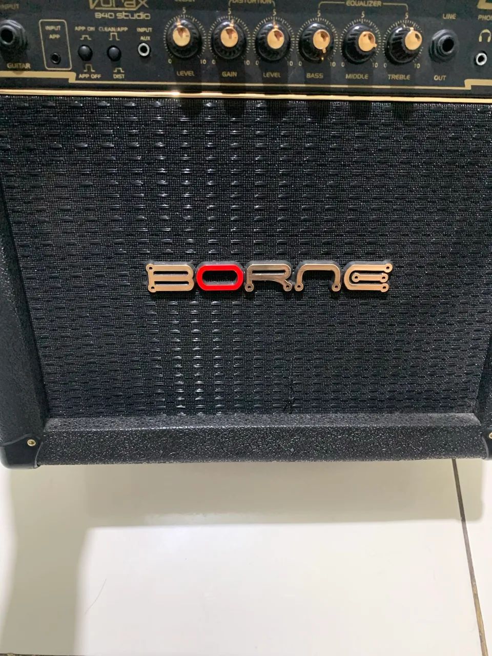 Caixa de guitarra 