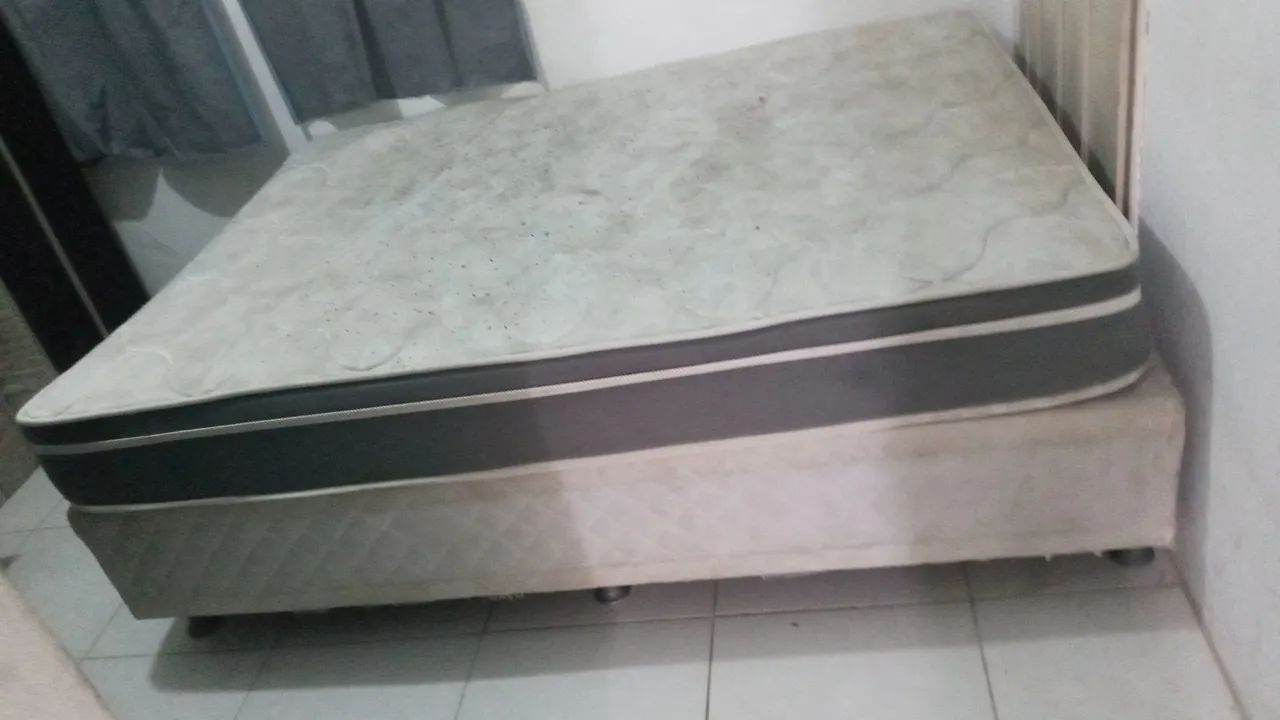 Cama casal conjunto completo, entrega grátis
