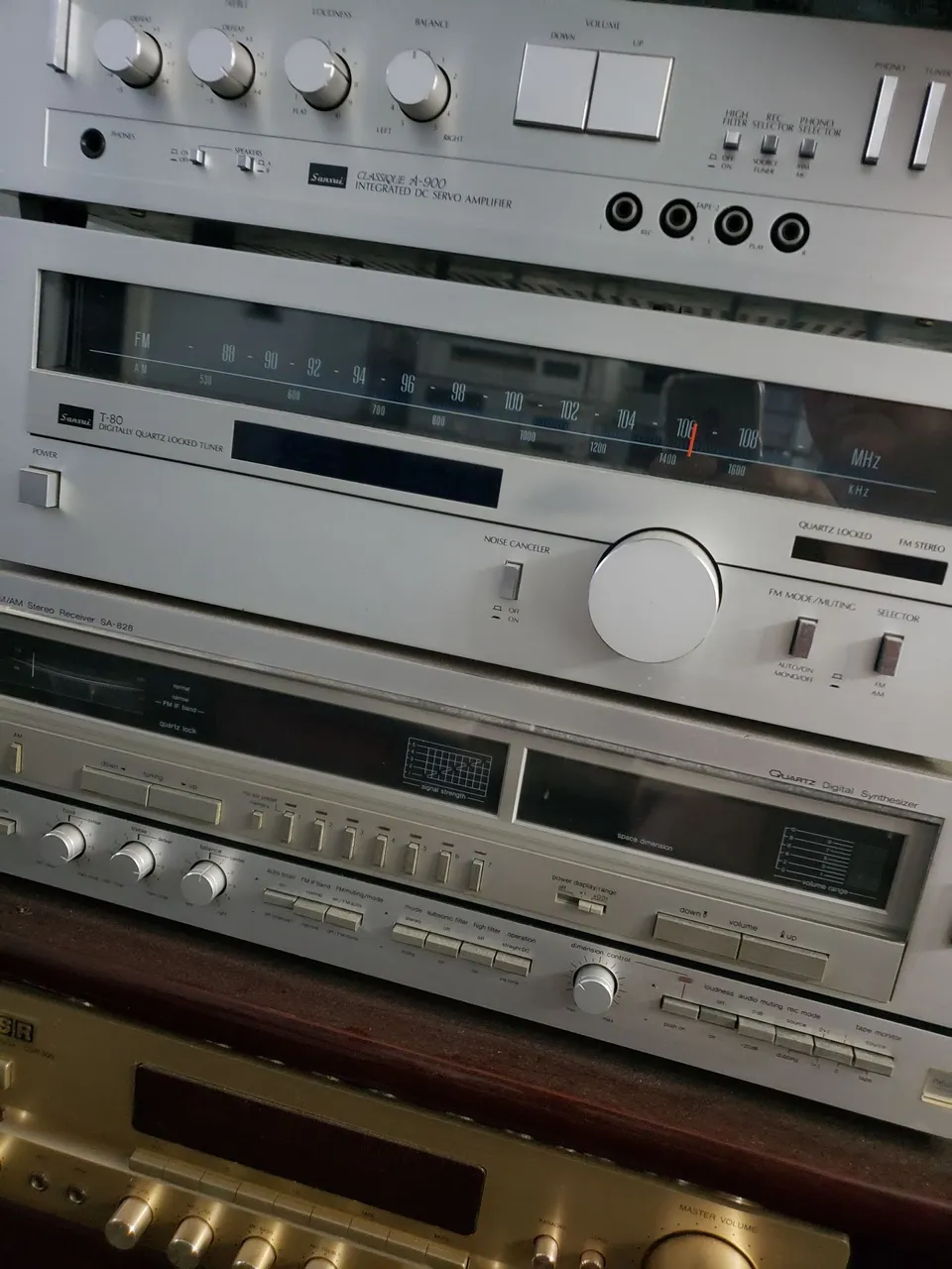 Tape deck Pioneer CT-600 (para revisar) - Equipamentos e