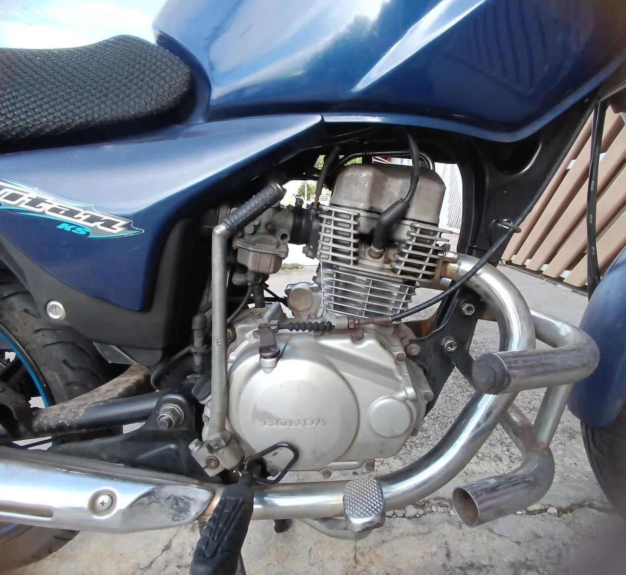Cg 150 Titan KS 2006