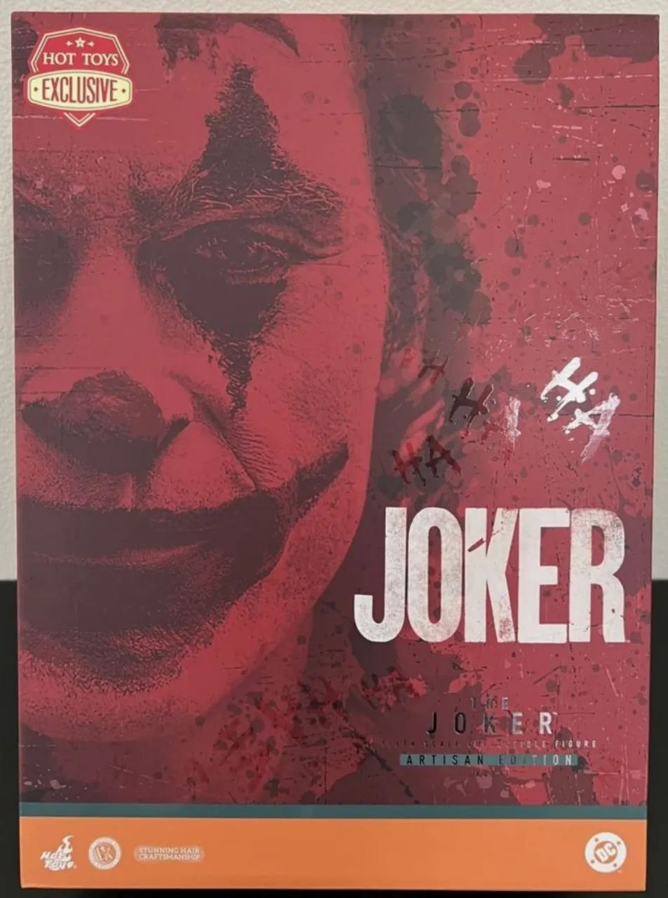 Hot toys joker joaquin phoenix artisan dx43 sp edition  - Foto 4