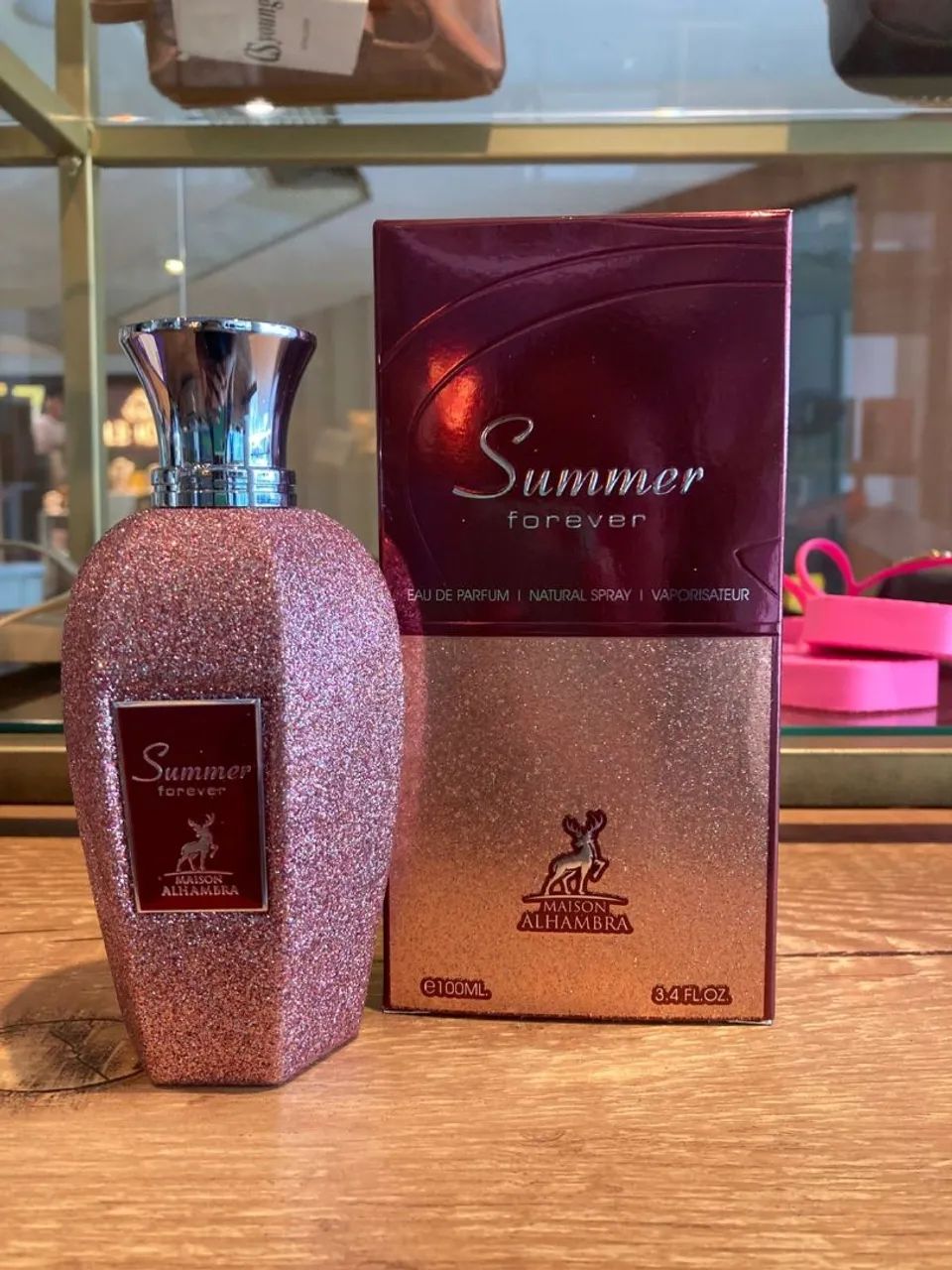 Perfume Árabe Summer Forever Maison Alhambra