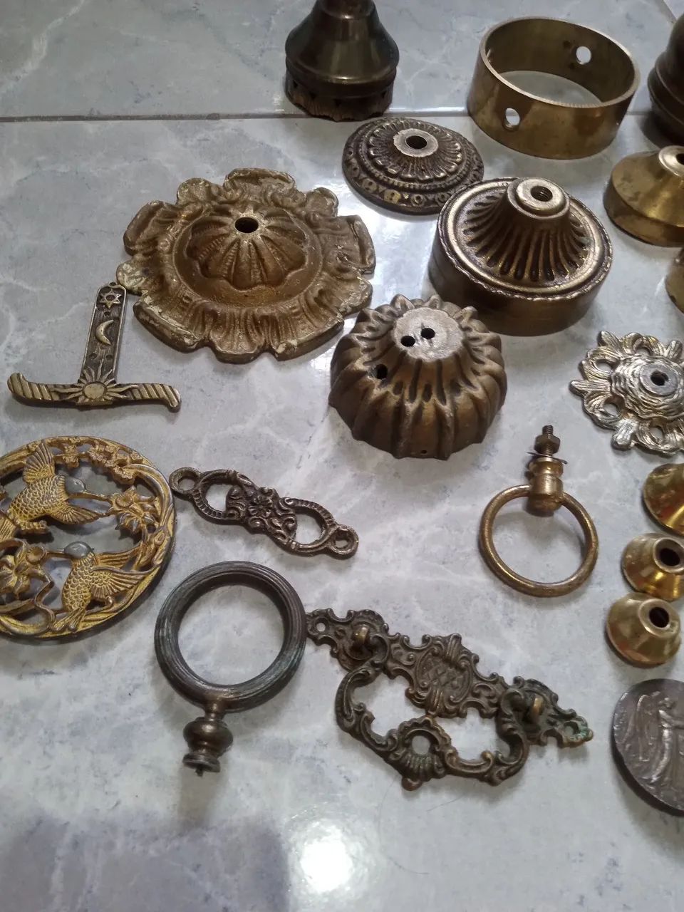 Peças de bronze  - Foto 2