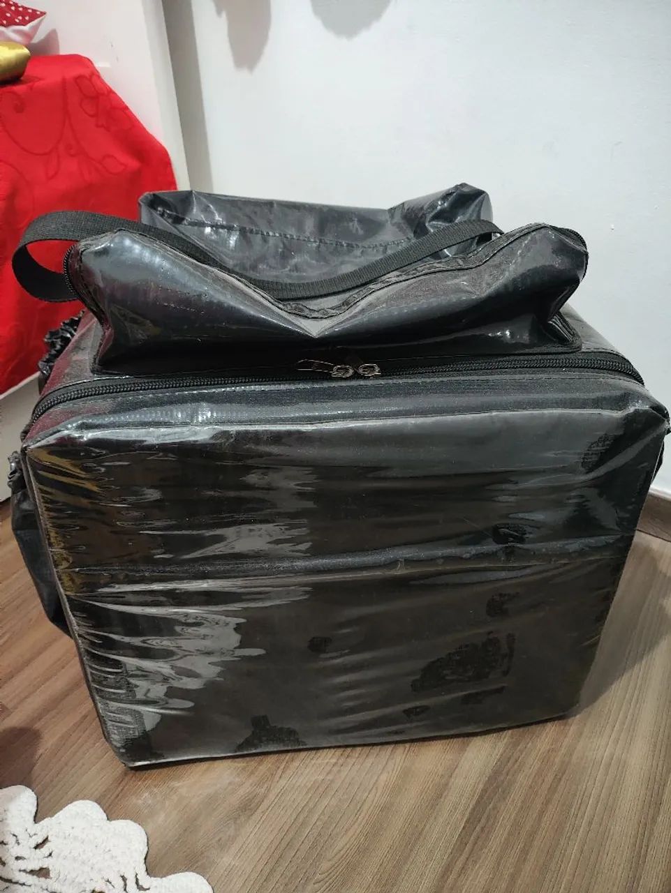 Bag para Entrega Impermeável Preta - Foto 2