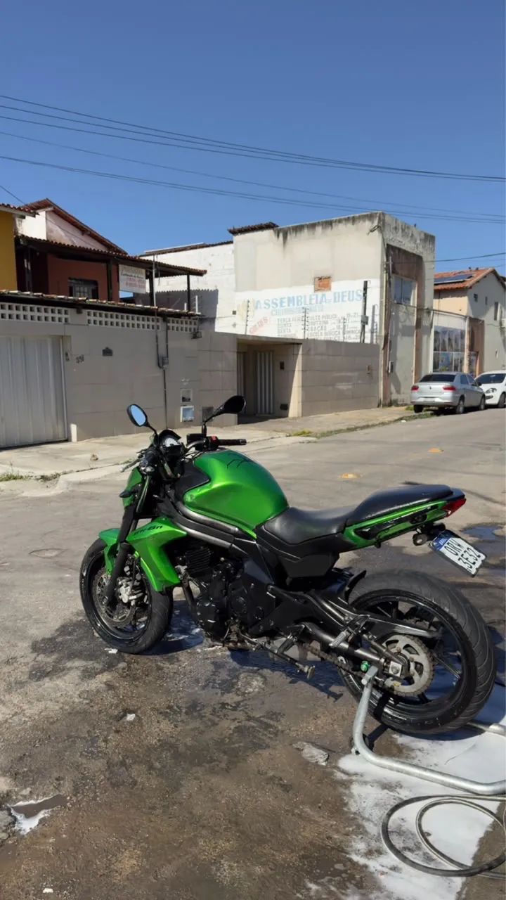 Kawasaki 650cc - Aceito troca  - Foto 4