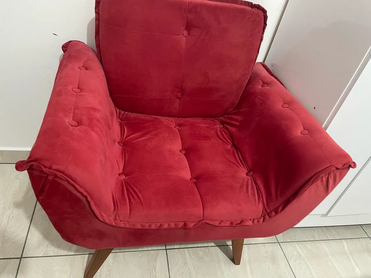 Poltrona Vermelha  - Foto 2