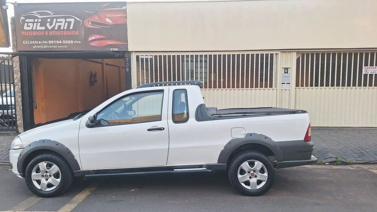 Fiat Strada Working 1.4 MPI Fire Flex 8V CE 2011