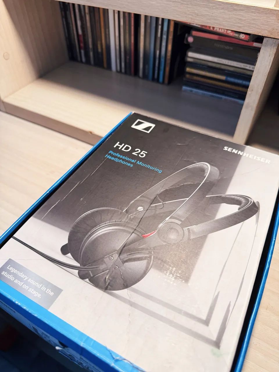 Fone Sennheiser HD25 - Foto 3