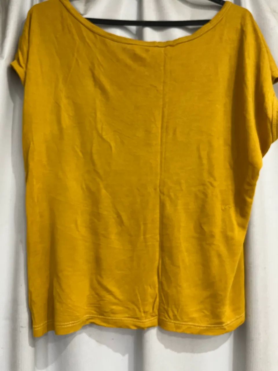 Camisa de manga mostarda  - Foto 2