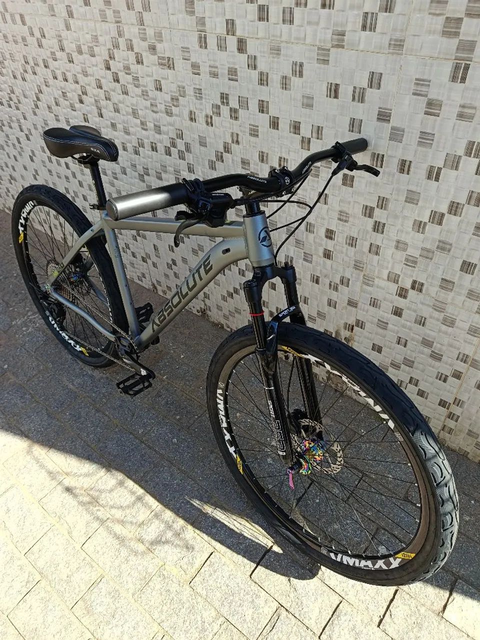 Bicicleta aro 29 Absolute Nero5 T.19 - 12v, freios hidráulico - Foto 5