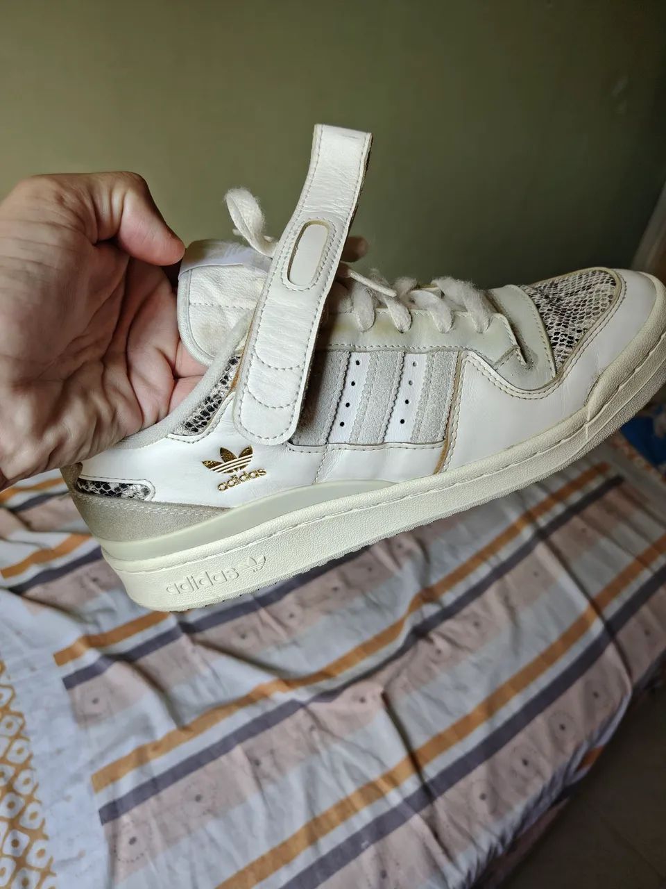 Tênis Adidas forum low edição limitada  - Foto 5