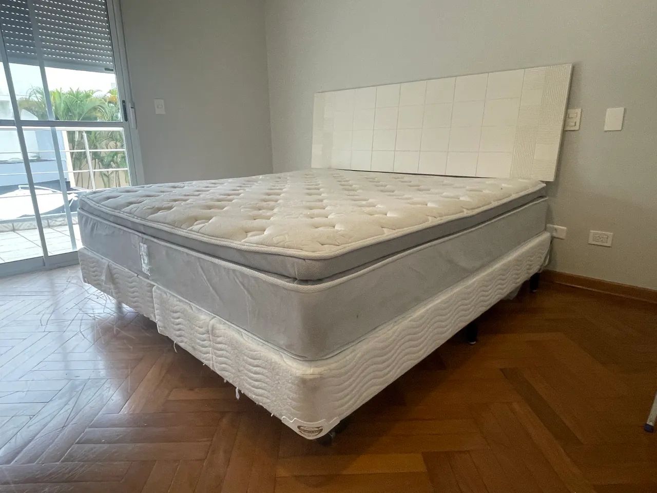 Cama king com cabeceira - Foto 5