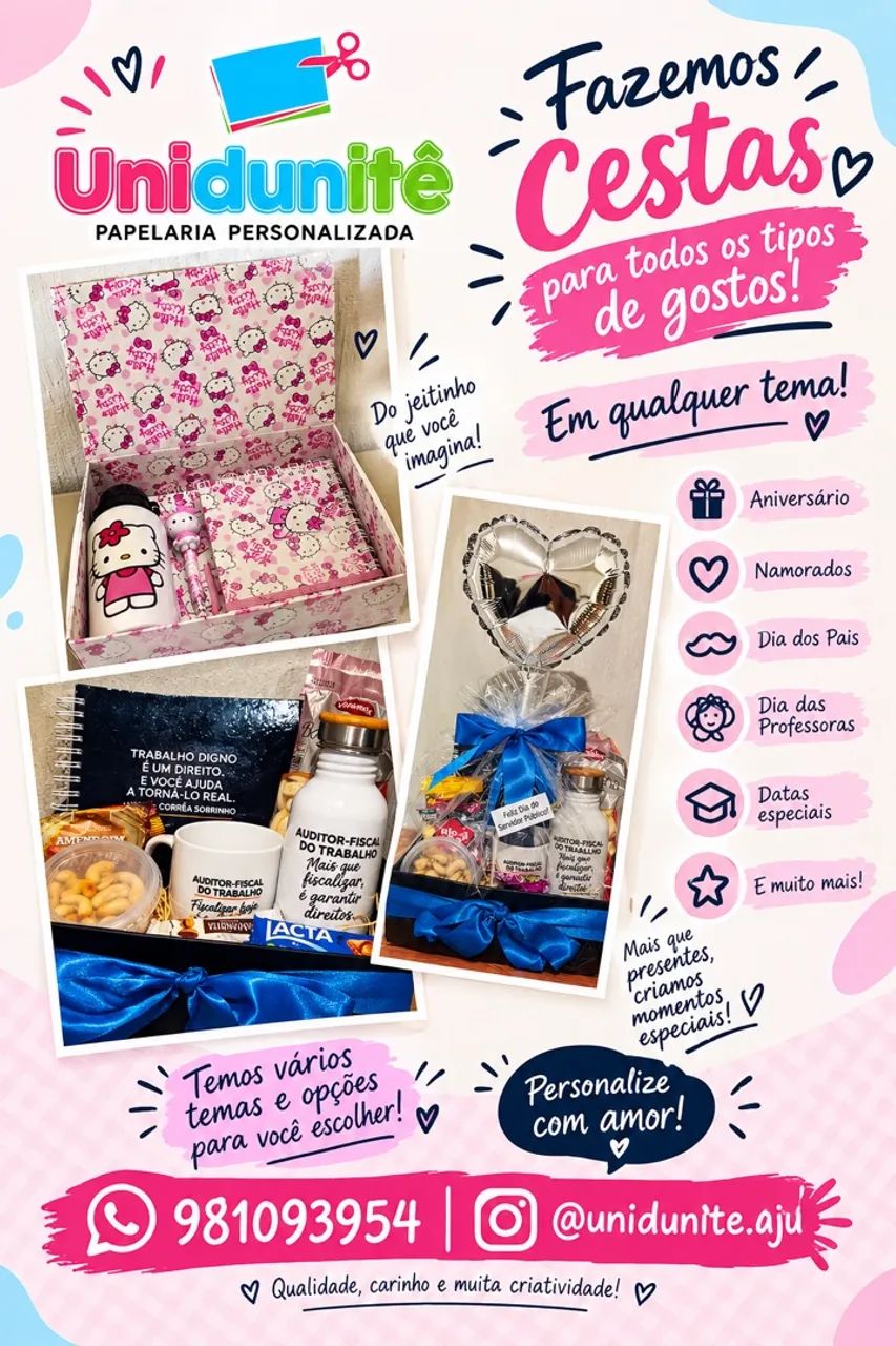Cestas personalizadas