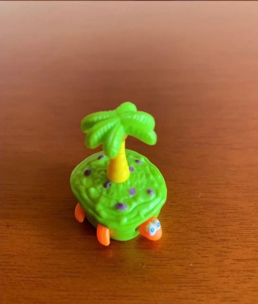 Coleção kinder ovo tartaruga 