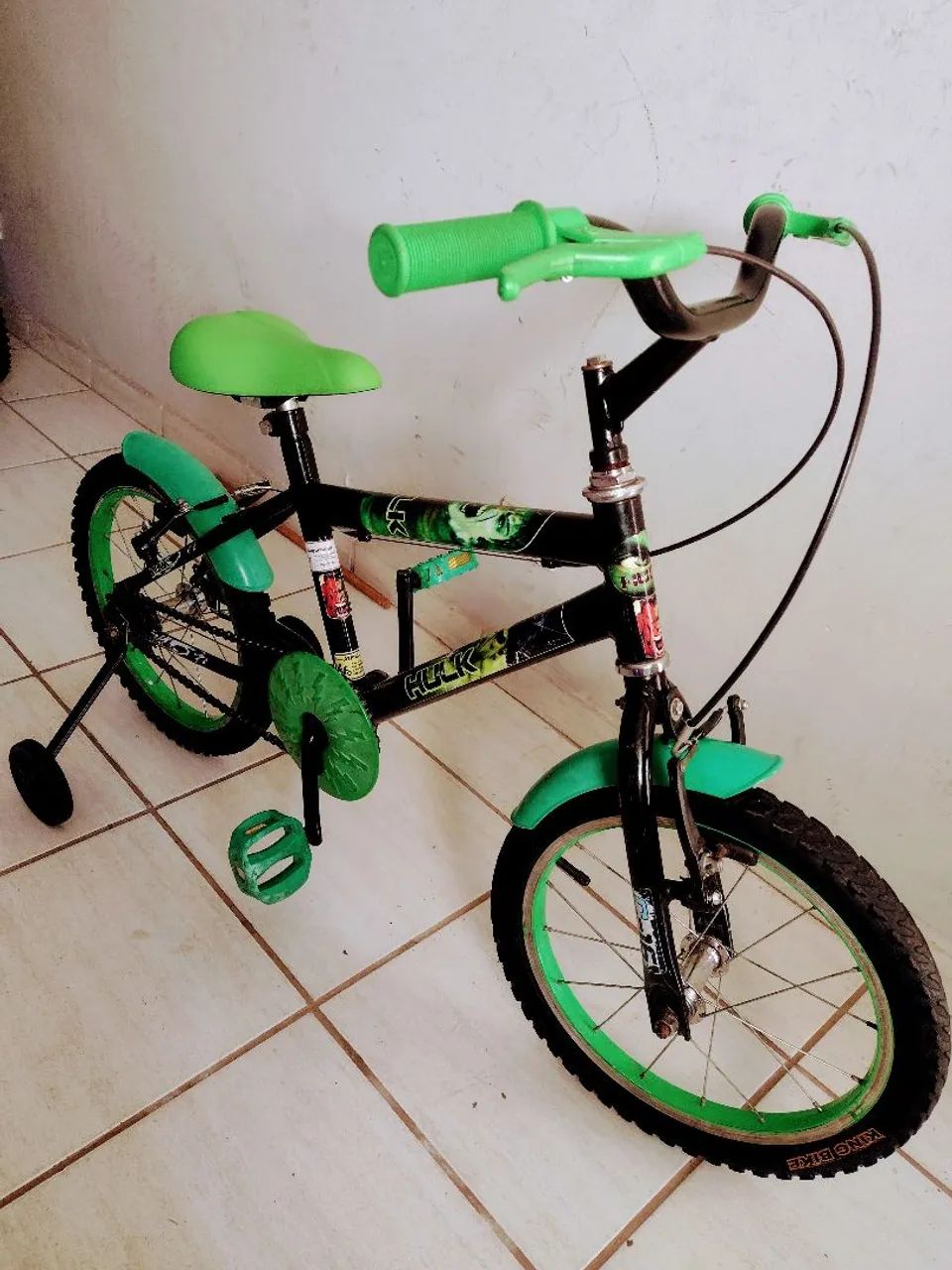 Bicicleta aro 16 Huck revisada  - Foto 3