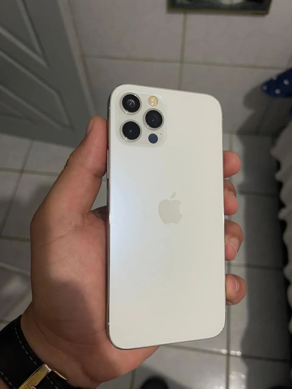iPhone 12 Pro 128 GB Branco - Impecável 