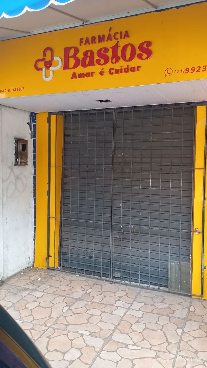 Vendo ou troco ponto comercial 