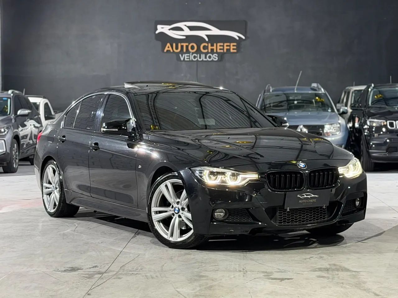 BMW 328I A M Sport 2.0 16V Flex 4P 2017