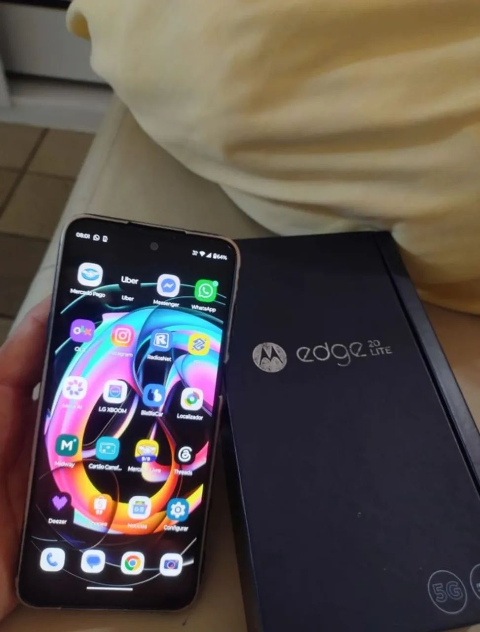 Moto Edge 20 lite  - Foto 4