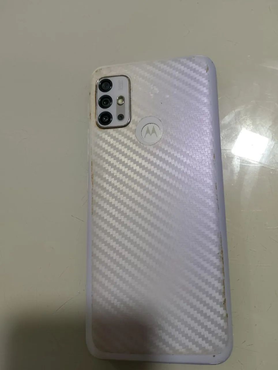 Celular moto G30 (aceito cartão)
