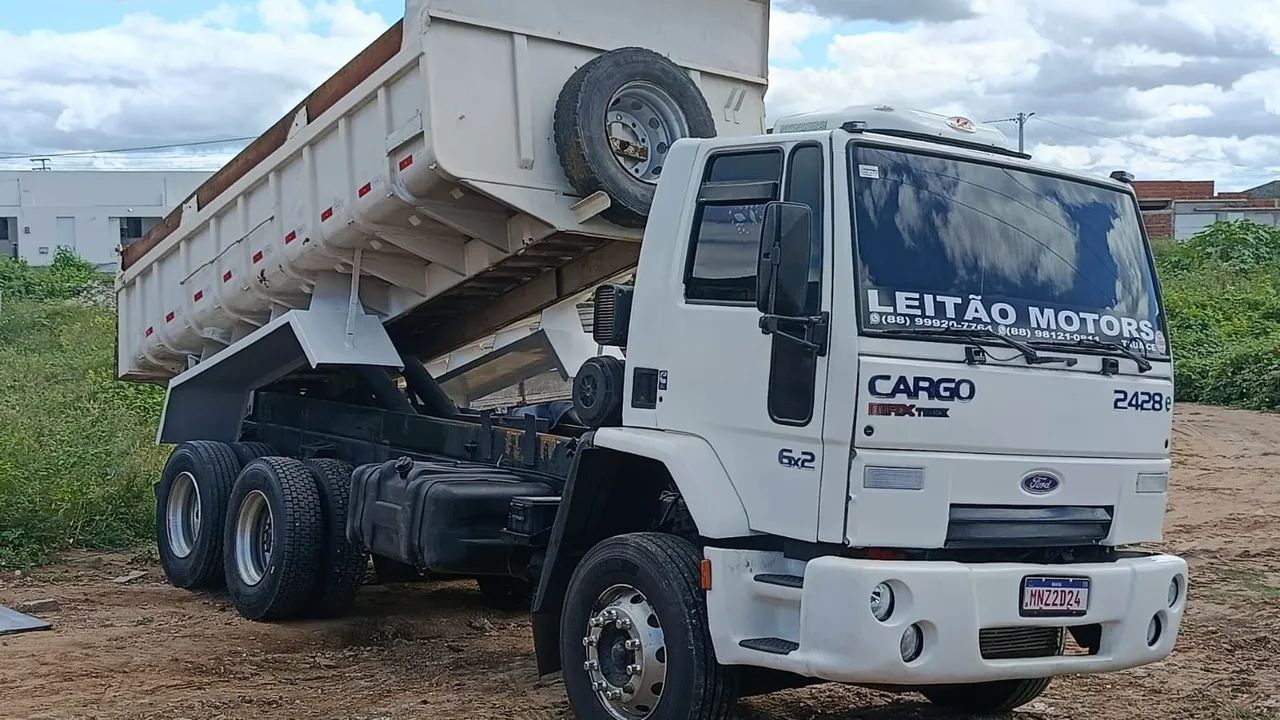 Ford cargo 2428 - Foto 2