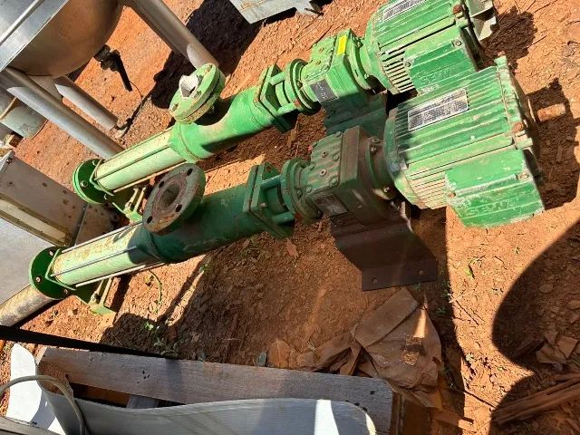 Bomba Helicoidal Nemo Positiva em Aço Carbono  - Foto 2