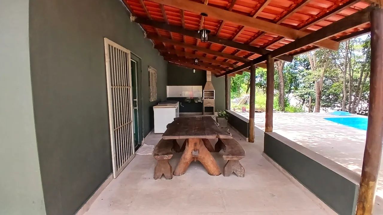 Feriado 7 de setembro, maravilhoso rancho disponível, as margens do Rio - Três Marias - Foto 9
