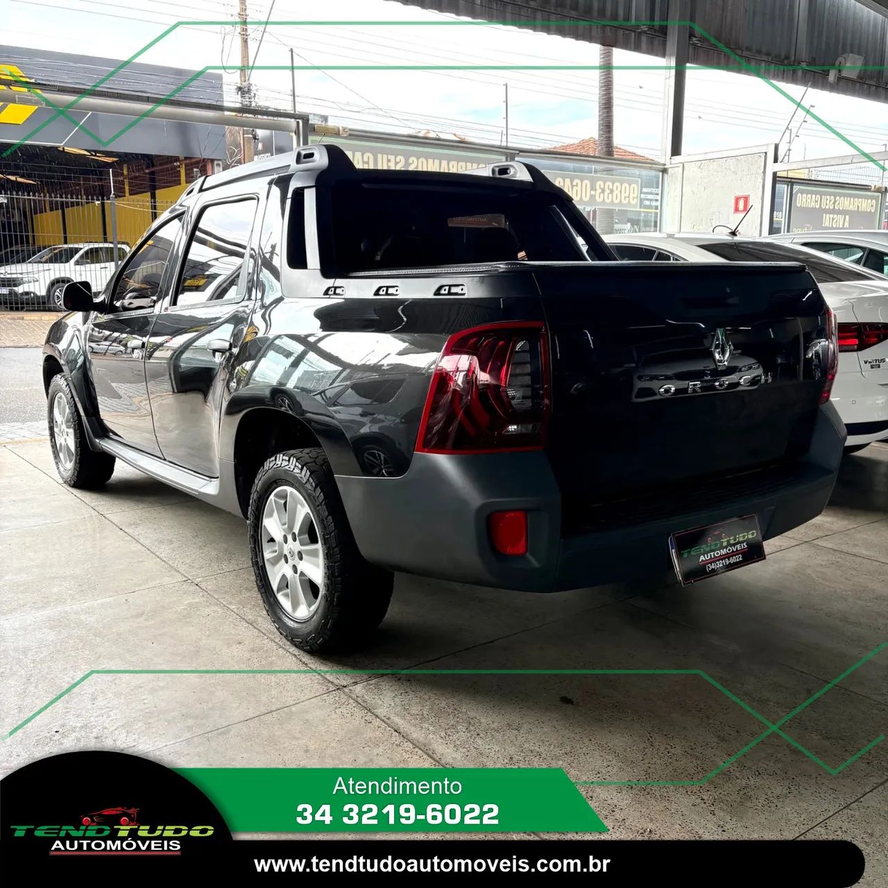 Renault Duster Expression 1.6 Hi-flex 16V Mec. 2021 - Foto 3