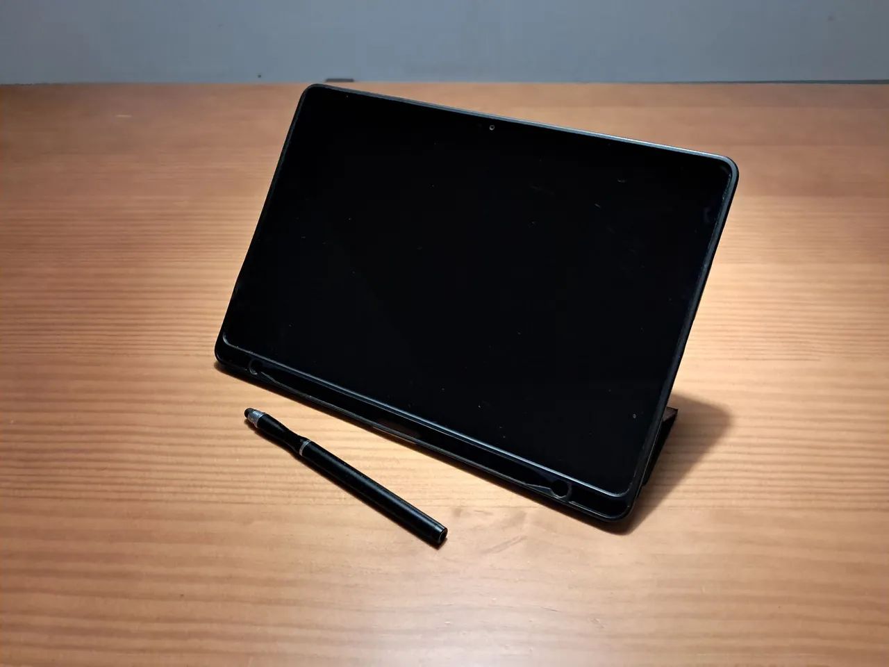 Tablet Galaxy A9+ Wifi - 4GB RAM - 64GB - Com capa, caneta e teclado - Foto 3