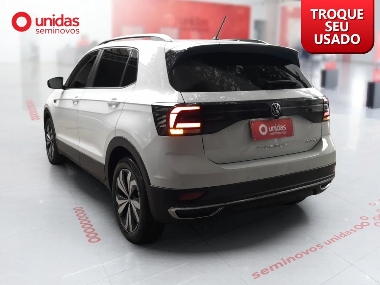 Volkswagen T-Cross Comfortline 1.0 TSI Flex 5P Aut., foto 3 de 16