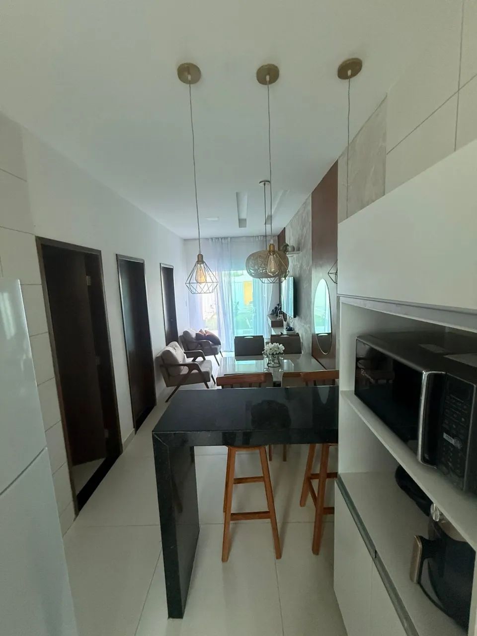 Alugo casa com PISCINA para temporada em Jauá  - Foto 12