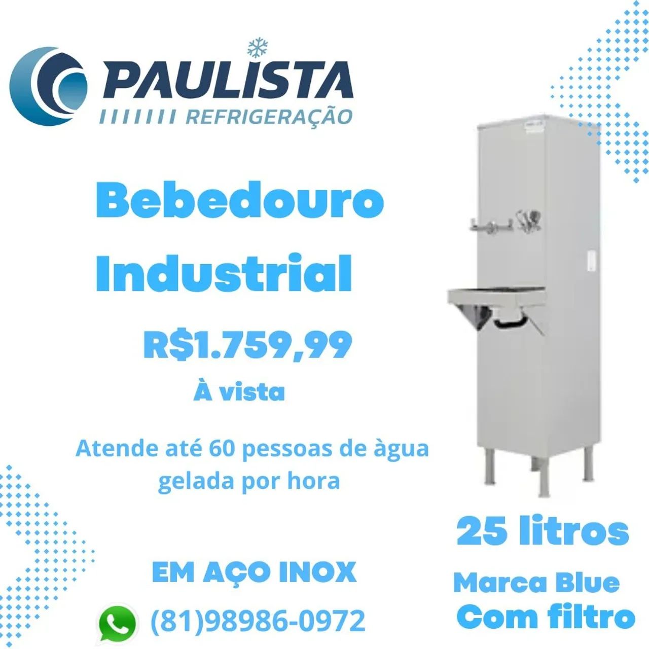 Bebedouro BLUE 