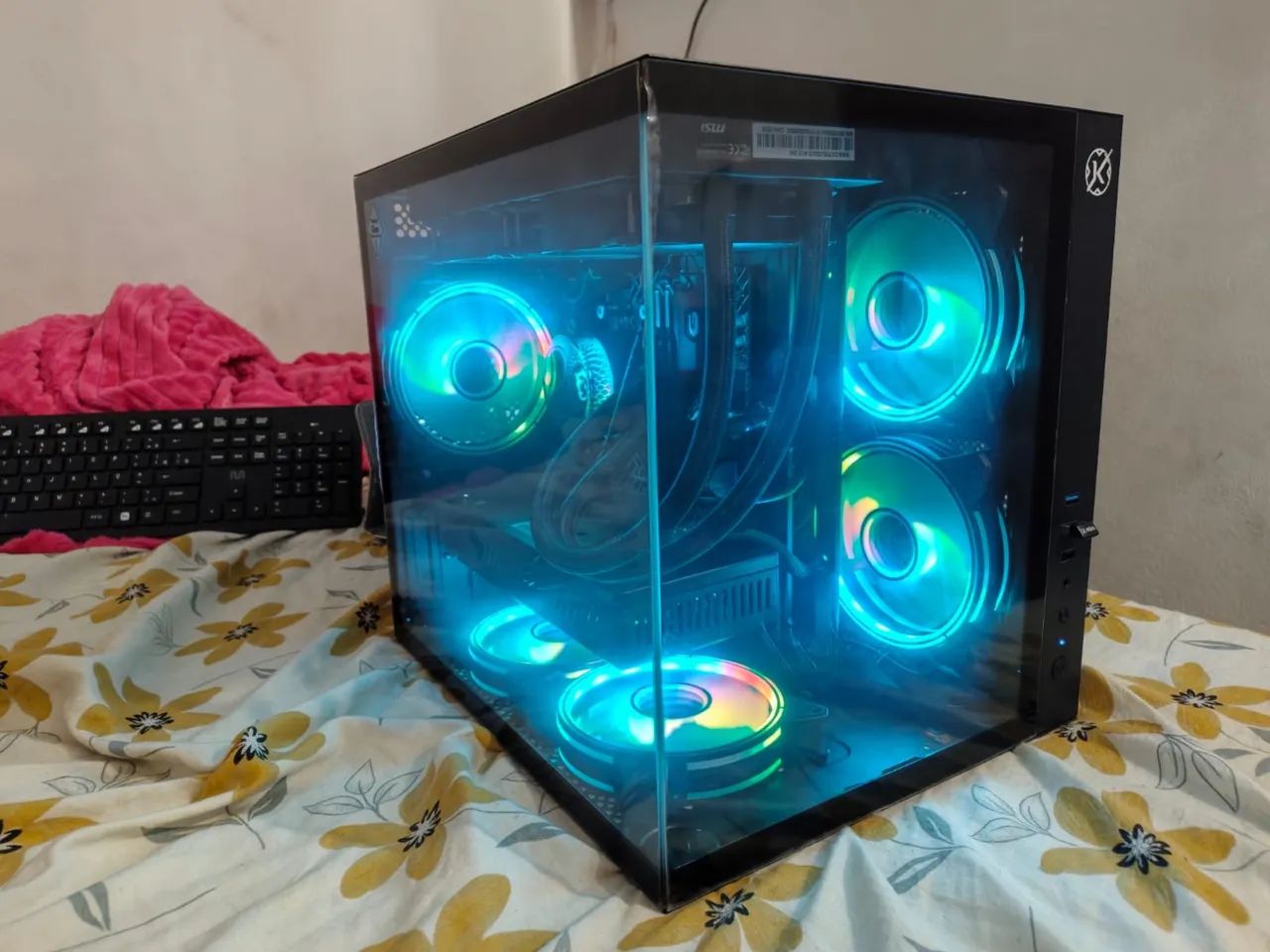 CPU GAMER SEMI NOVA RYZEN 5 5600 16GB  - Foto 3