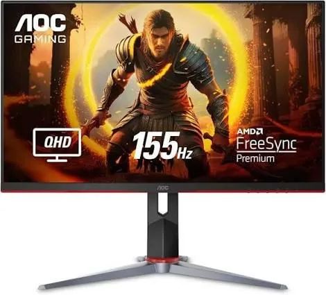 Monitor AOC 27 quad hd HERO QUAD 155HZ