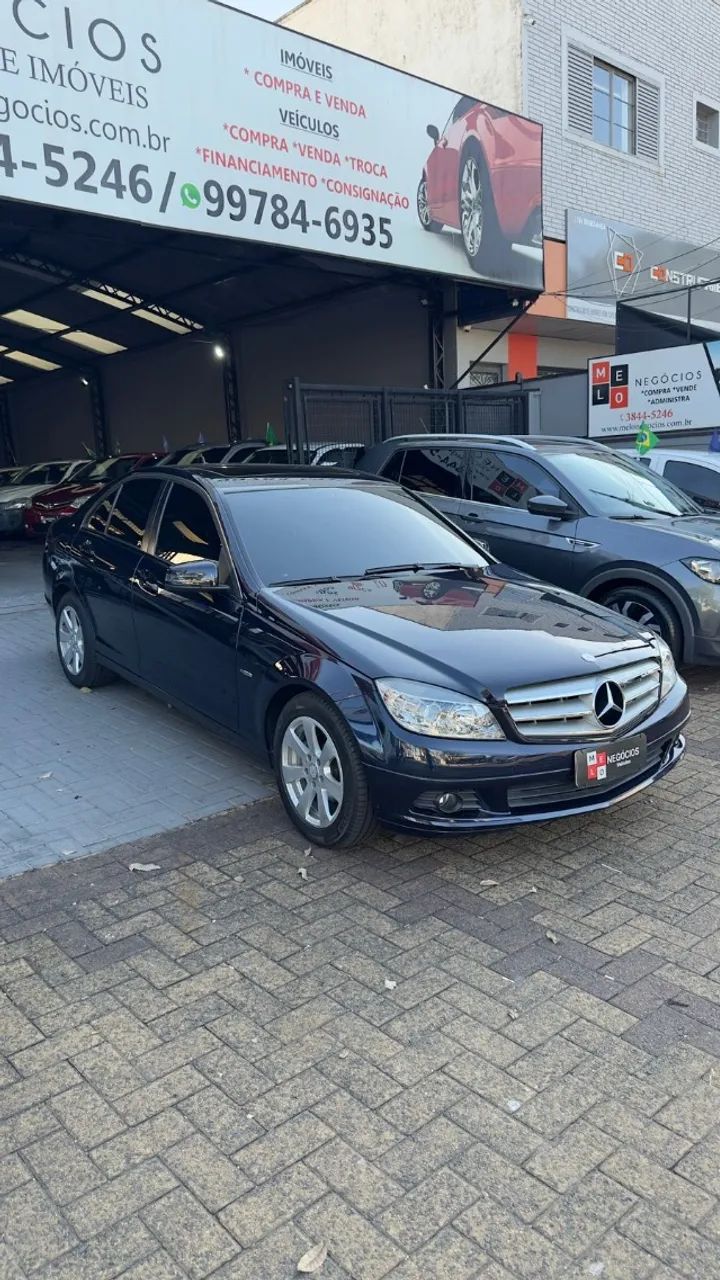 Mercedes-Benz C-180 Kompressor Classic 1.6 16V Aut. 2011