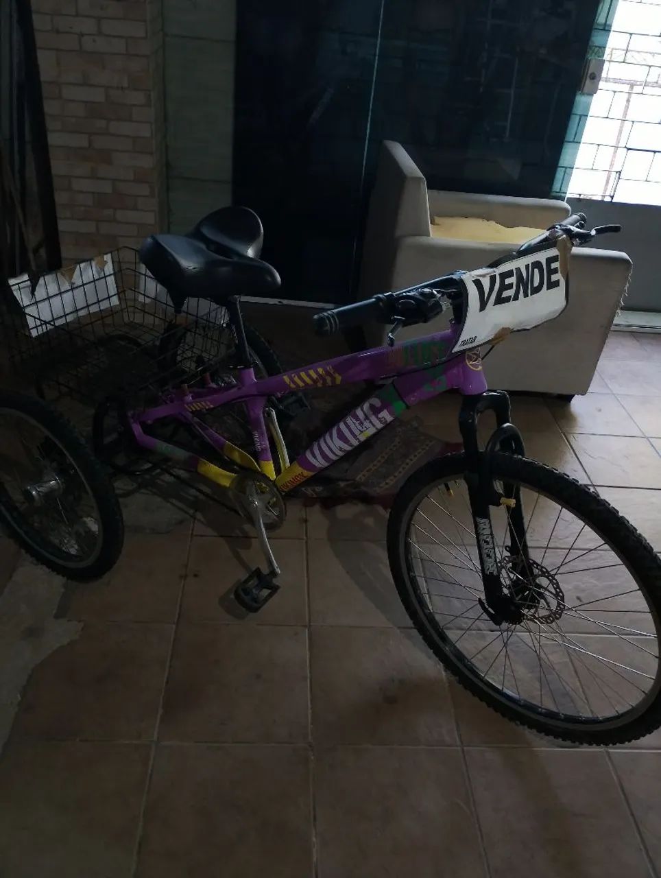 Triciclo a venda  - Foto 2