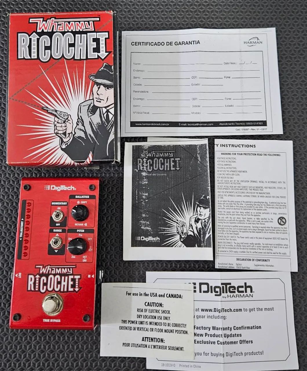 DIGITECH Whammy ricochet