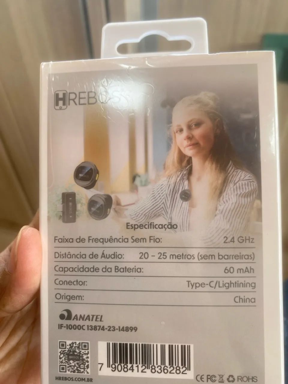 Microfone lapela  - Foto 2