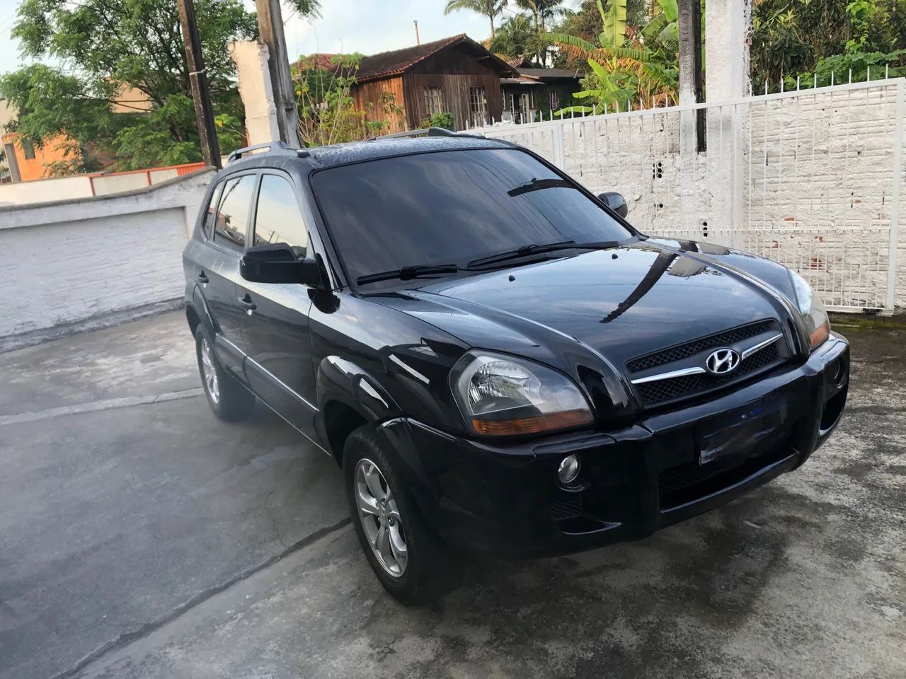 Hyundai Tucson 2.0 16V Flex Aut. 2014 - Foto 2