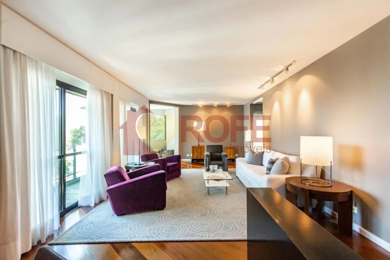 Apartamento à venda com 326 m², 4 dormitórios e 3 vagas em Moema - Foto 2